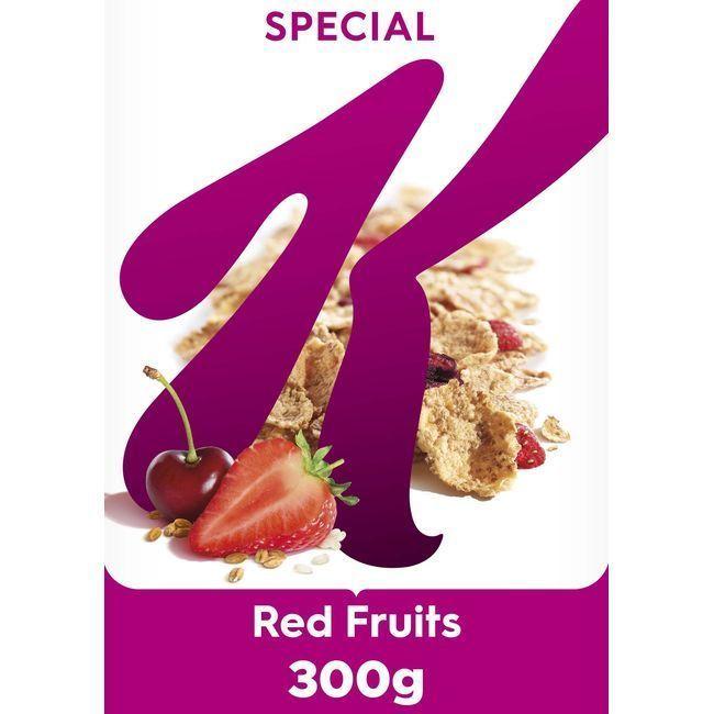 Cereales De Frutas Rojas KELLOGG S SPECIAL K Caja 300 G