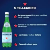 Agua SAN PELLEGRINO, botellín 50 cl
