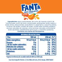 FANTA zero laranjazko freskagarria, botila 2 litro