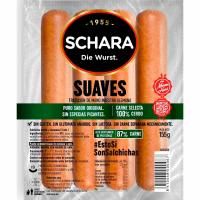 Salchichas Frankfurt SCHARA, 4 uds, sobre 155 g