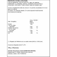 Salchichas Frankfurt SCHARA, 4 uds, sobre 155 g