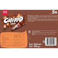 Helado de cola CALIPPO, pack 5x105 ml