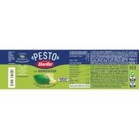 Salsa Pesto Genovese BARILLA, frasco 190 g