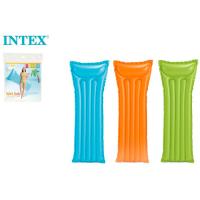 Colchoneta básica, colores ¿Cuál te llegará?, edad rec:+14 años INTEX, 69x183 cm