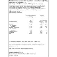 Biscuits&Cream de caramelo HAAGEN DAZS, tarrina 500 ml Biscuits&Cream de caramelo HAAGEN DAZS, tarrina 500 ml