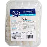 GIRALDO bakailao gezatuaren taketak, erretilua 250 g