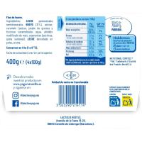 LA LECHERA artisau flana, sorta 4x100 g