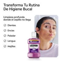 Enjuague bucal cuidado total LISTERINE, botella 1 litro