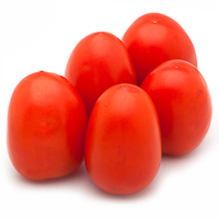 Tomate de pera, al peso, compra mínima 500 g