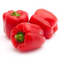 Pimiento rojo, al peso, compra mínima 500 g