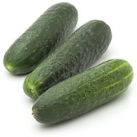 Pepino negro, al peso, compra mínima 500 g