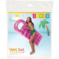 Colchoneta hinchable con 18 portavasos edad +14 años, ¿Cuál te llegará?, 188x71 cm Colchoneta hinchable con 18 portavasos edad +14 años, ¿Cuál te llegará?, 188x71 cm