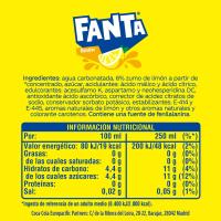 Refresc de llimona FANTA, botellín 50 cl
