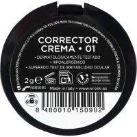 Corrector en crema 01 belle&MAKE-UP, pack 1 unid.