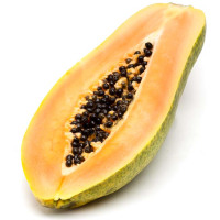 Media papaya, pieza al peso aprox. 750 g Media papaya, pieza al peso aprox. 750 g