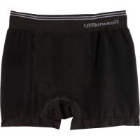 Bóxer hombre algodón sin costuras, negro VISTO BUENO, talla P Bóxer hombre algodón sin costuras, negro VISTO BUENO, talla P