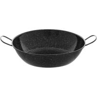 Sartén honda esmaltada con asas, 34 cms VAELLO CAMPOS