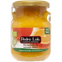 Mermelada eco de naranja PEDRO LUIS, frasco 300 g