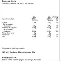 Dulce de Leche LA LECHERA, lata 397 g