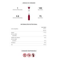 Vino Tinto Crianza R. del Duero PRUNO, botella 75 cl