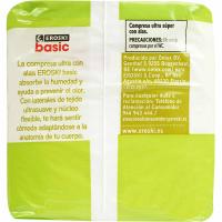 EROSKI BASIC ultra konpresa hegalduna super, paketea 12 ale