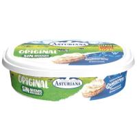 Queso crema natural ASTURIANA, tarrina 200 g Queso crema natural ASTURIANA, tarrina 200 g
