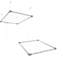 Tendedero de techo Tezno de aluminio CUNCIAL, 100x78 cm Tendedero de techo Tezno de aluminio CUNCIAL, 100x78 cm