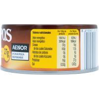 Atún claro en aceite de girasol CAMPOS, lata 160 g