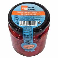 Pimiento de piquillo extra SERVIHOSTEL, frasco 290 g