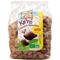 Ka're relleno de choco GRILLON D'OR, bolsa 500 g