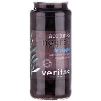 Aceituna negra de Aragón VERITAS, frasco 220 g 