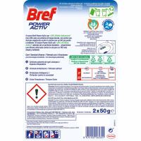 BREF DUO ACTIV natura wc garbigarria, sorta 2x50 g