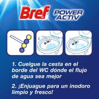 BREF POWER ACTIV limoizko wc garbigarria, sorta 2 ale