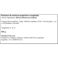 Kokotxa de merluza DONIBANE, bandeja 500 g