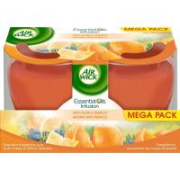 Vela duplo antitabaco AIRWICK, pack 2 uds