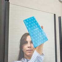 Bayeta microfibra baños-cristales BAYECO, pack 1 ud