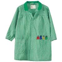 Bata colegial velcros, cuadros grandes, verde VISTO BUENO, talla 2-3 años Bata colegial velcros, cuadros grandes, verde VISTO BUENO, talla 2-3 años