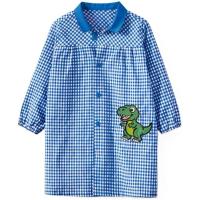 Bata colegial velcros, cuadros grandes, azulón VISTO BUENO, talla 3-4 años Bata colegial velcros, cuadros grandes, azulón VISTO BUENO, talla 3-4 años