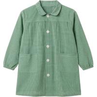 Bata colegial a cuadros verde VISTO BUENO, talla 2-3 años Bata colegial a cuadros verde VISTO BUENO, talla 2-3 años