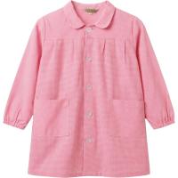 Bata colegial a cuadros rosa VISTO BUENO, talla 4-5 años Bata colegial a cuadros rosa VISTO BUENO, talla 4-5 años