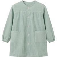 Bata colegial a rayas, verde VISTO BUENO, talla 5-6 años Bata colegial a rayas, verde VISTO BUENO, talla 5-6 años