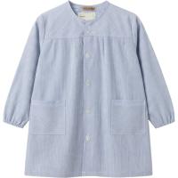 Bata colegial a rayas, azul VISTO BUENO, talla 5-6 años Bata colegial a rayas, azul VISTO BUENO, talla 5-6 años