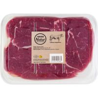 Cadera babilla de ternera EROSKI NATUR, bandeja aprox. 600 g