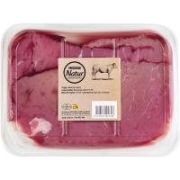 Escalope de ternera EROSKI NATUR, bandeja aprox. 600 g