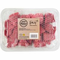 Estofado de ternera EROSKI NATUR, bandeja aprox. 600 g