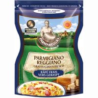 Queso rallado curación 16-18 meses PARMAREGGIO, bolsa 60 g Queso rallado curación 16-18 meses PARMAREGGIO, bolsa 60 g
