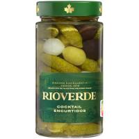 Cocktail de encurtidos RIOVERDE, frasco 180 g 