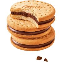 Galleta Choco Pause rulo MILKA, paquete 260 g