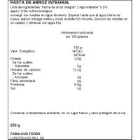 Udon arroz integral-wakame KING SOBA, paquete 250 g