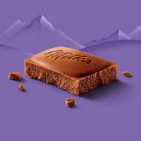 Chocolate con leche MILKA, tableta 125 g